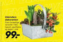 Bilka Udendørs dekoration, DKK 99 tilbud
