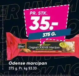 Bilka Odense marcipan, DKK 35 tilbud