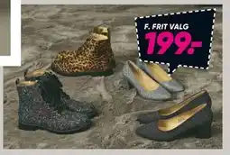 Bilka Støvler eller pumps, DKK 199 tilbud