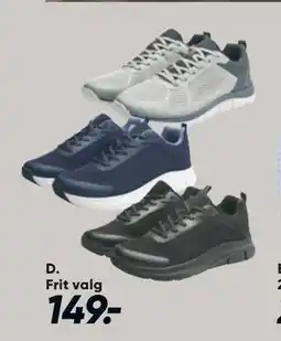 Bilka Sneakers til dame eller herre, DKK 149 tilbud