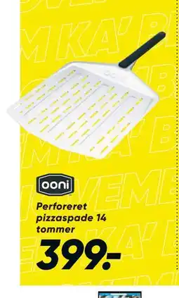 Bilka Perforeret pizzaspade 14 tommer, DKK 399 tilbud
