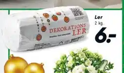 Bilka Ler, DKK 6 tilbud