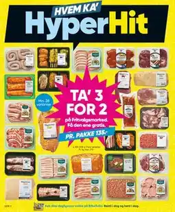 Bilka TA' 3 FOR 2 på Fritvalgsmarked, DKK 135 tilbud