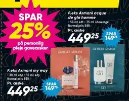 Bilka SPAR 25% på personlig pleje gaveæsker tilbud