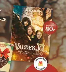 Bilka SAMLEALBUM, DKK 40 tilbud