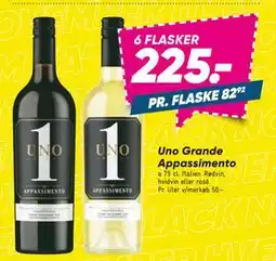 Bilka Uno Grande Appassimento, DKK 225 tilbud