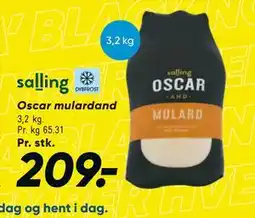 Bilka Oscar mulardand, DKK 209 tilbud