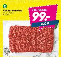 Bilka Hakket oksekød, DKK 99 tilbud