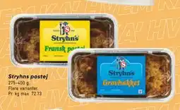 Bilka Stryhns postej, DKK 20 tilbud