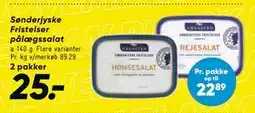 Bilka Sønderjyske Fristelser pålægssalat, DKK 25 tilbud