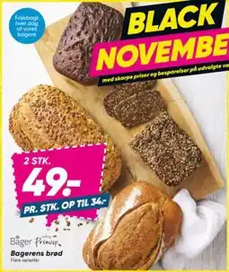 Bilka Bagerens brød, DKK 49 tilbud