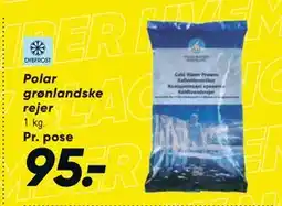 Bilka Polar grønlandske rejer, DKK 95 tilbud