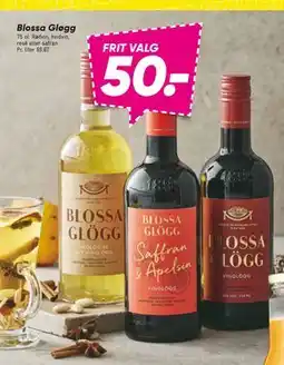 Bilka Blossa Gløgg, DKK 50 tilbud