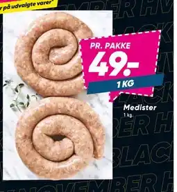 Bilka Medister, DKK 49 tilbud