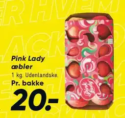 Bilka Pink Lady æbler, DKK 20 tilbud