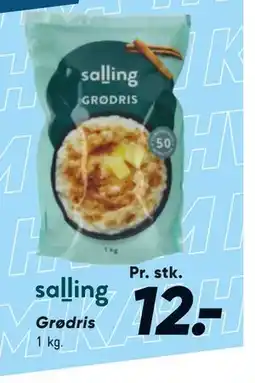 Bilka Grødris, DKK 12 tilbud