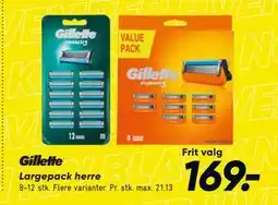 Bilka Largepack herre, DKK 169 tilbud