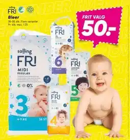 Bilka Bleer, DKK 50 tilbud