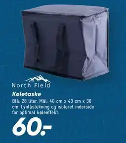 Bilka Køletaske, DKK 60 tilbud