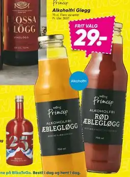 Bilka Alkoholfri Gløgg, DKK 29 tilbud