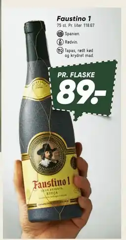 Bilka Faustino 1, DKK 89 tilbud