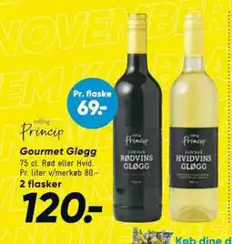 Bilka Gourmet Gløgg, DKK 120 tilbud