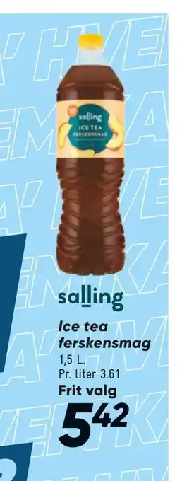 Bilka Ice tea ferskensmag, DKK 5.42 tilbud