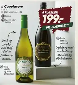 Bilka Il Capolavoro, DKK 199 tilbud