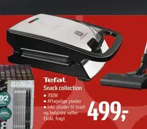 Snack collection, DKK 499