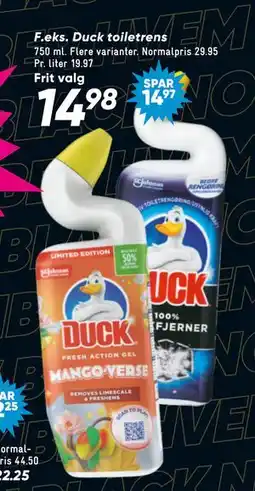 Bilka Duck toiletrens, DKK 14.98 tilbud