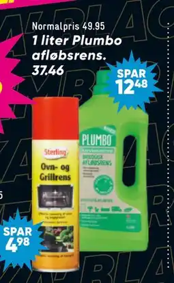 Bilka 1 liter Plumbo afløbsrens, DKK 37.46 tilbud