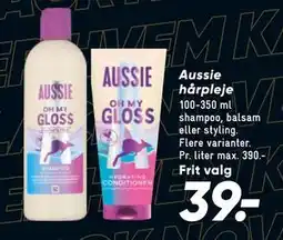 Bilka Aussie hårpleje, DKK 39 tilbud