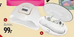 Føtex Neglelampe eller manicure- og pedicuresæt, DKK 99 tilbud