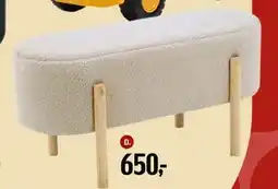 Føtex Leonora bænk., DKK 650 tilbud
