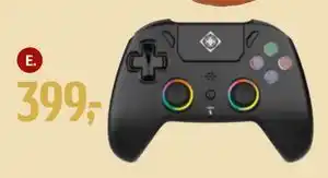 Deltaco Gaming trådløs PS5 Pro controller med RGB, DKK 399