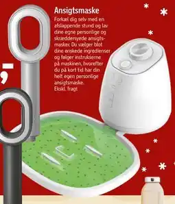 Føtex Ansigtsmaske, DKK 499 tilbud