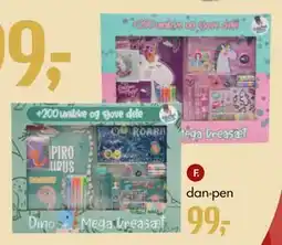 Føtex Unicorn eller Dino mega kreasæt, DKK 99 tilbud