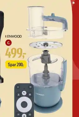Føtex Foodprocessor, DKK 499 tilbud