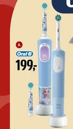 Føtex Eltandbørste, DKK 199 tilbud