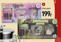Føtex Unicorn eller Dinosaurs megasæt, DKK 199 tilbud