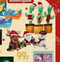 Føtex Mekanisk plys, DKK 99 tilbud