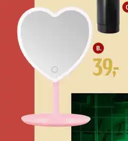 Føtex Hjerte-bordspejl, DKK 39 tilbud