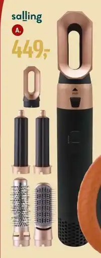 Føtex Airstyler, DKK 449 tilbud