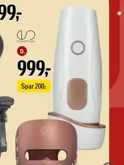 Føtex IPL hårfjerning, DKK 999 tilbud