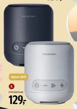 Føtex BT-200 Bluetooth højttaler, DKK 129 tilbud