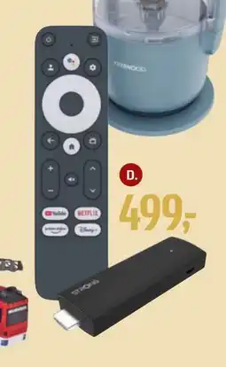 Føtex Strong 4K Google TV-stick, DKK 499 tilbud