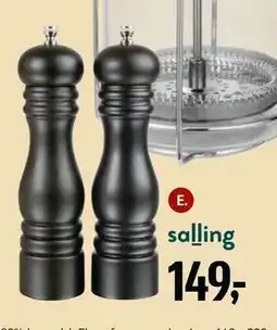 Føtex Salt- og pebersæt, DKK 149 tilbud