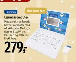 Føtex Læringscomputer, DKK 279 tilbud