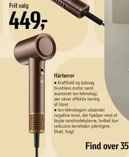 Føtex Hårtørrer, DKK 449 tilbud