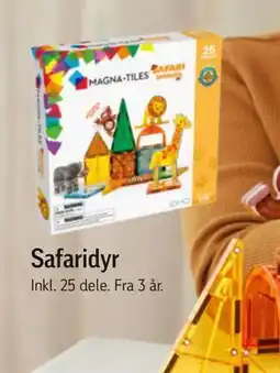 Føtex Safaridyr, DKK 269 tilbud